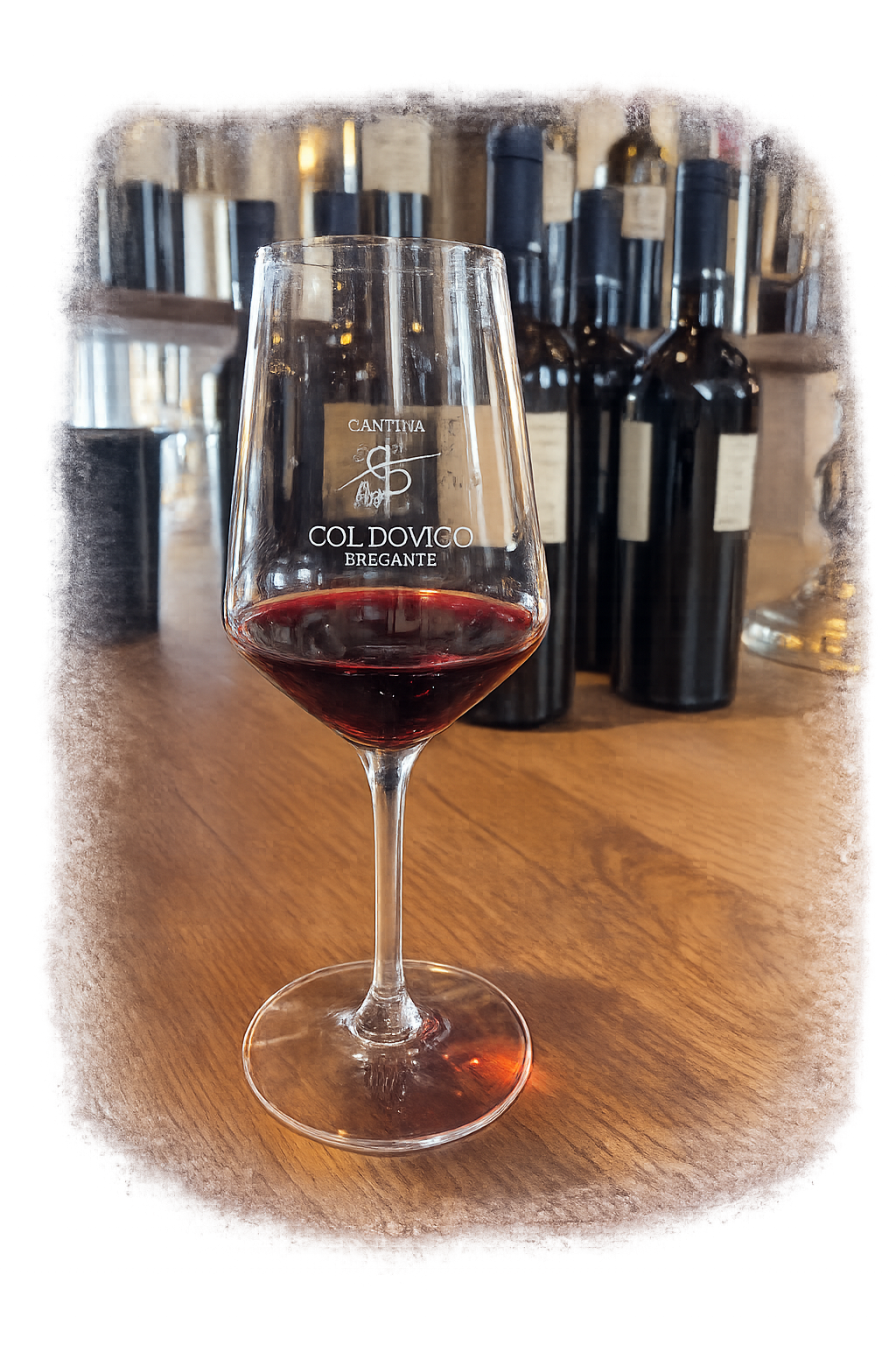 Wine tasting at Col Dovico